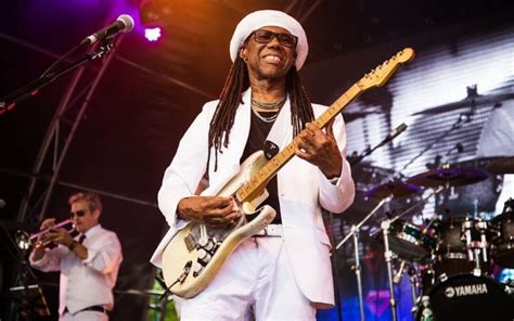 Ein Abend mit der Musik-Ikone: Eine unvergessliche Begegnung mit dem Charme von Nile Rodgers!