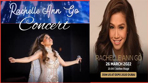  A Night of Laughter and Song: Rachelle Ann Go in Concert!