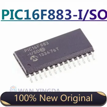 1 szt./lot Nowy oryginalny PIC16F883-I/SO nawiązywanie SPO-28 PIC16F883 wbudowany IC pojedynczy układ mikrokomputer