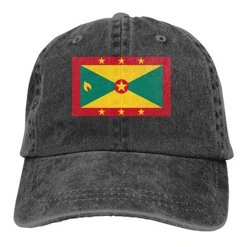 Kowbojski kapelusz z flaga Grenady