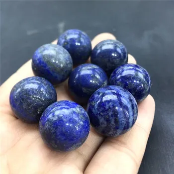 mały rozmiar Lapis lazuli Kryształowa Kula kula kamień naturalny uzdrowienie