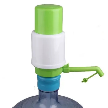 Nowy 5 Litrów Butelkowanej Wody Pitnej Idealny Ręczna Prasa Ręczna Pompa Zawór Narzędzie Do Picia Pompa Wody-20