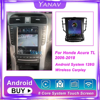 Radio samochodowe z systemem Android 2 Din Honda acura TL 2006-2018 Auto Radio Nawigacja GPS Magnetofon Odtwarzacz Multimedialny