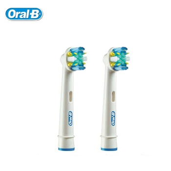 Wymienne Głowice Oral-B EB25 Floss Action do szczoteczek do zębów Electirc z Przystawką do dokładnego czyszczenia zębów